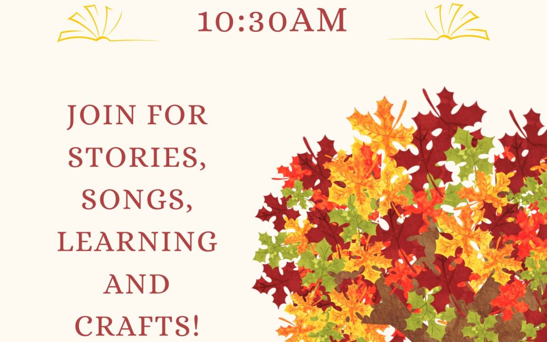 Fall Story Times