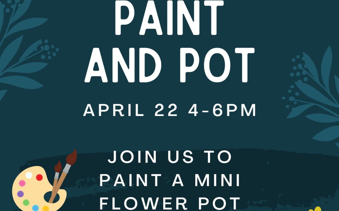 Paint and Pot