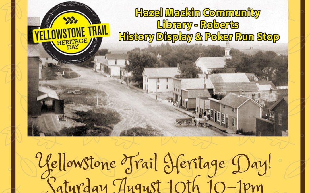 Yellowstone Trail Heritage Day