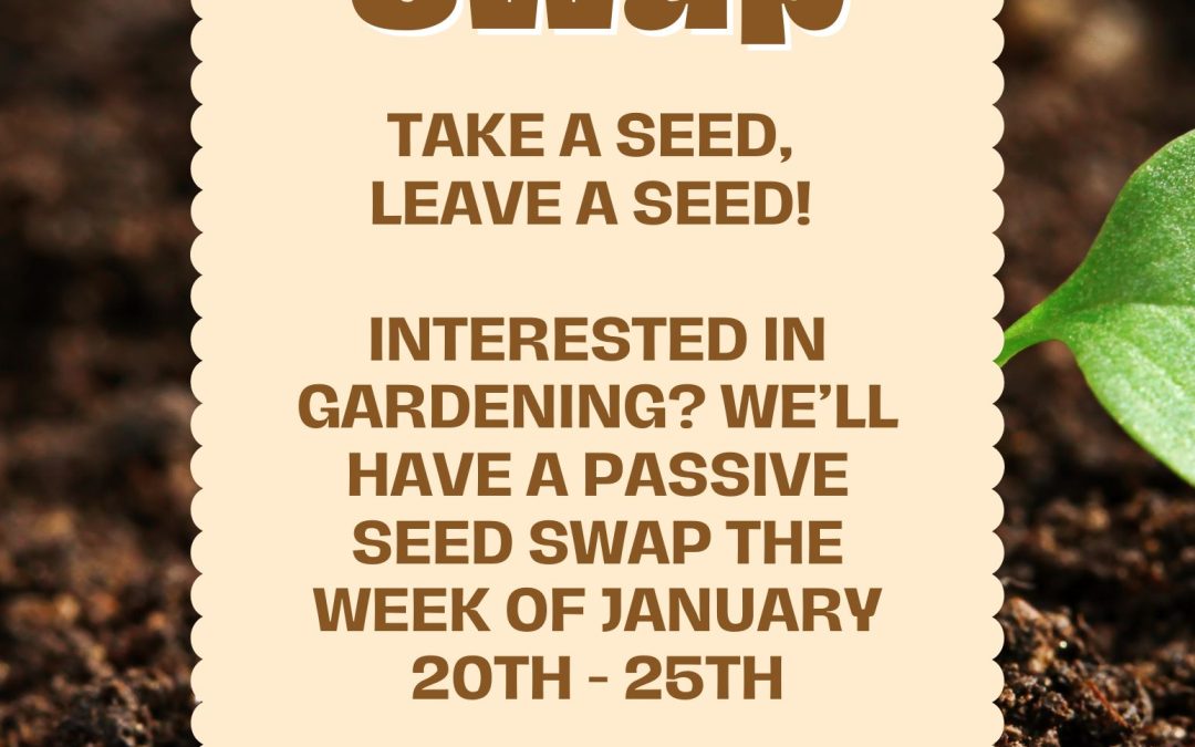 Seed Swap!