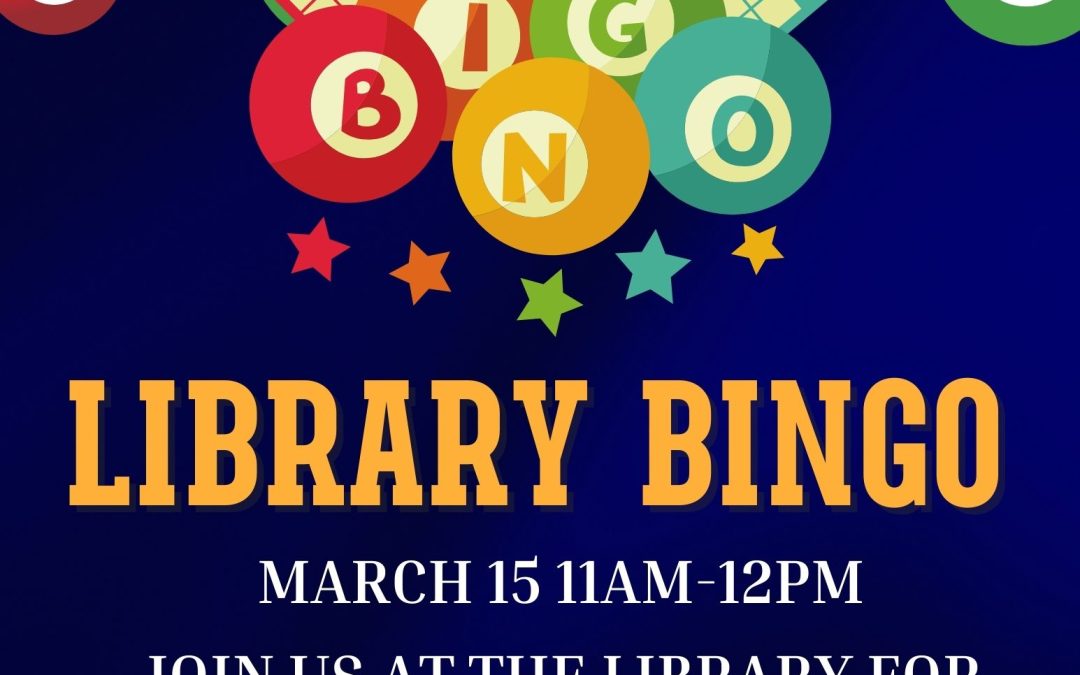 Library Bingo