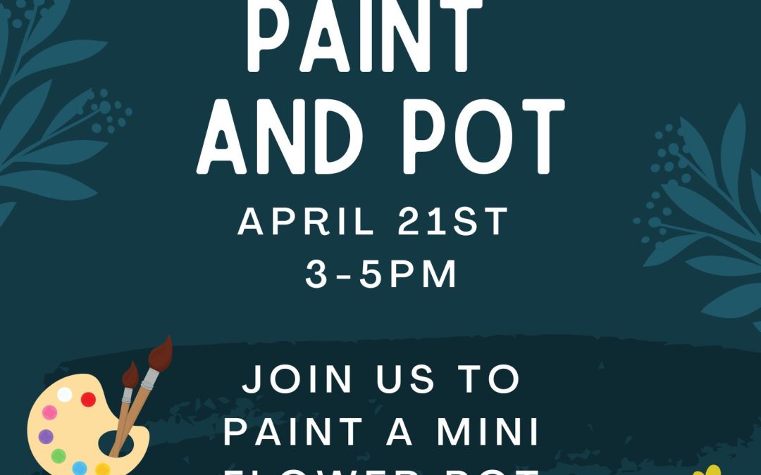 Paint and Pot